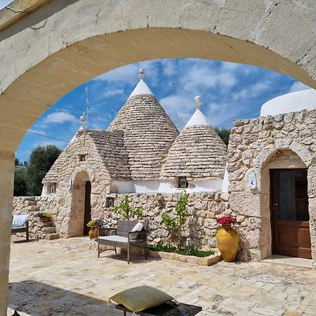 Trulli Di Spinaruta Bed & Breakfast Grottaglie Ngoại thất bức ảnh