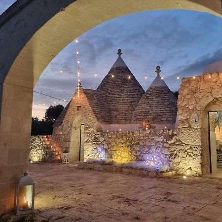 Trulli Di Spinaruta Bed & Breakfast Grottaglie Ngoại thất bức ảnh