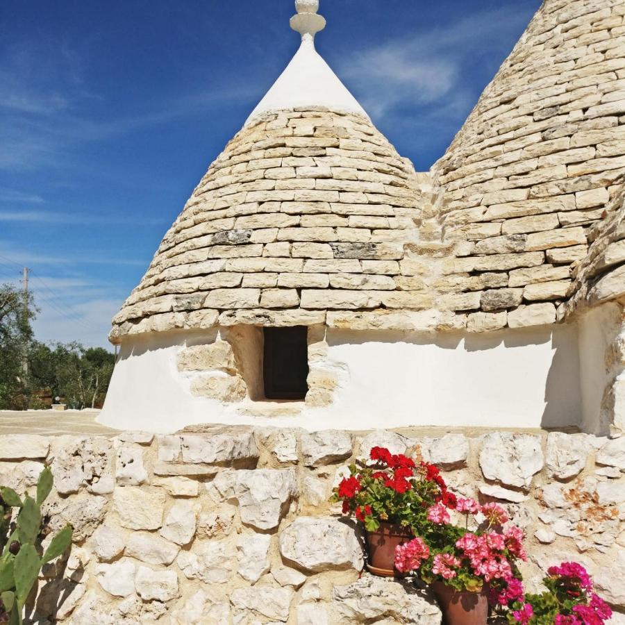 Trulli Di Spinaruta Bed & Breakfast Grottaglie Ngoại thất bức ảnh