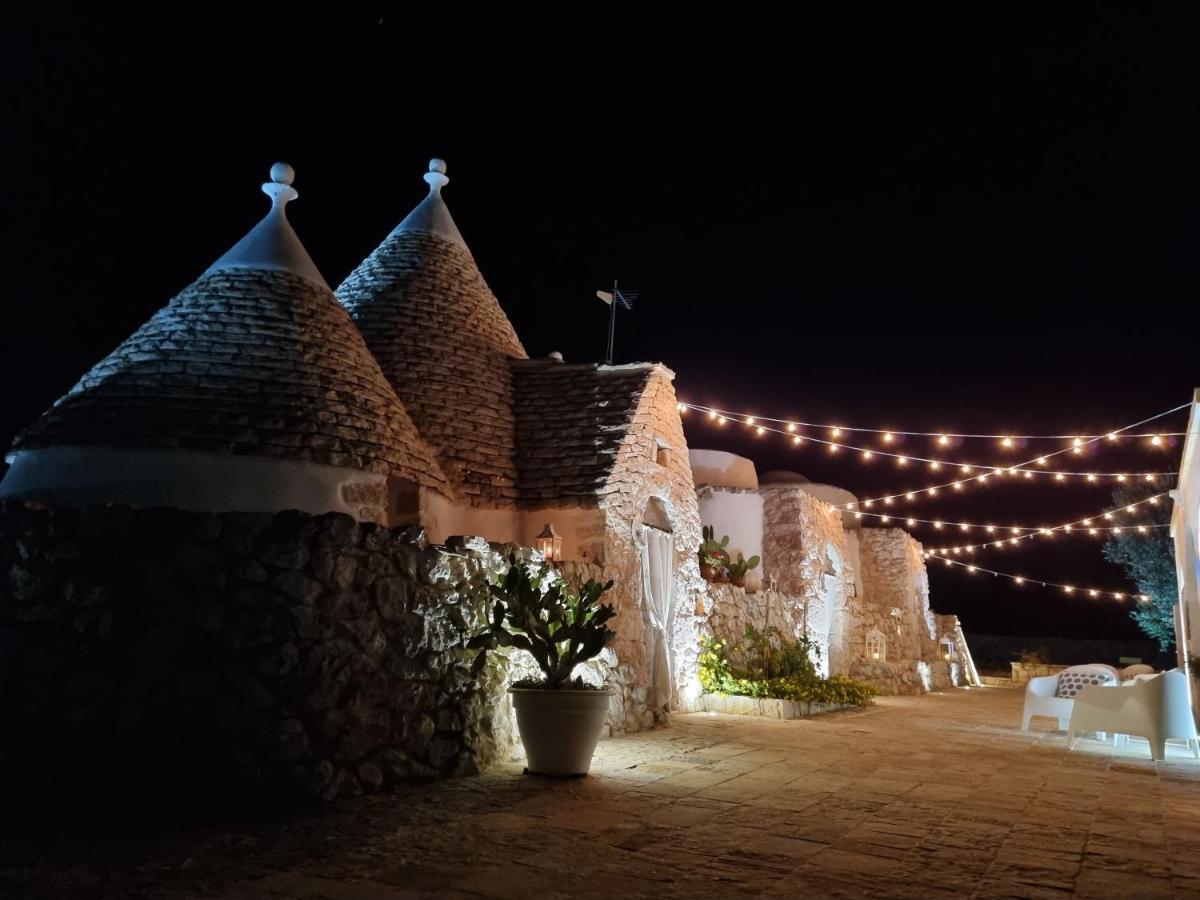 Trulli Di Spinaruta Bed & Breakfast Grottaglie Ngoại thất bức ảnh