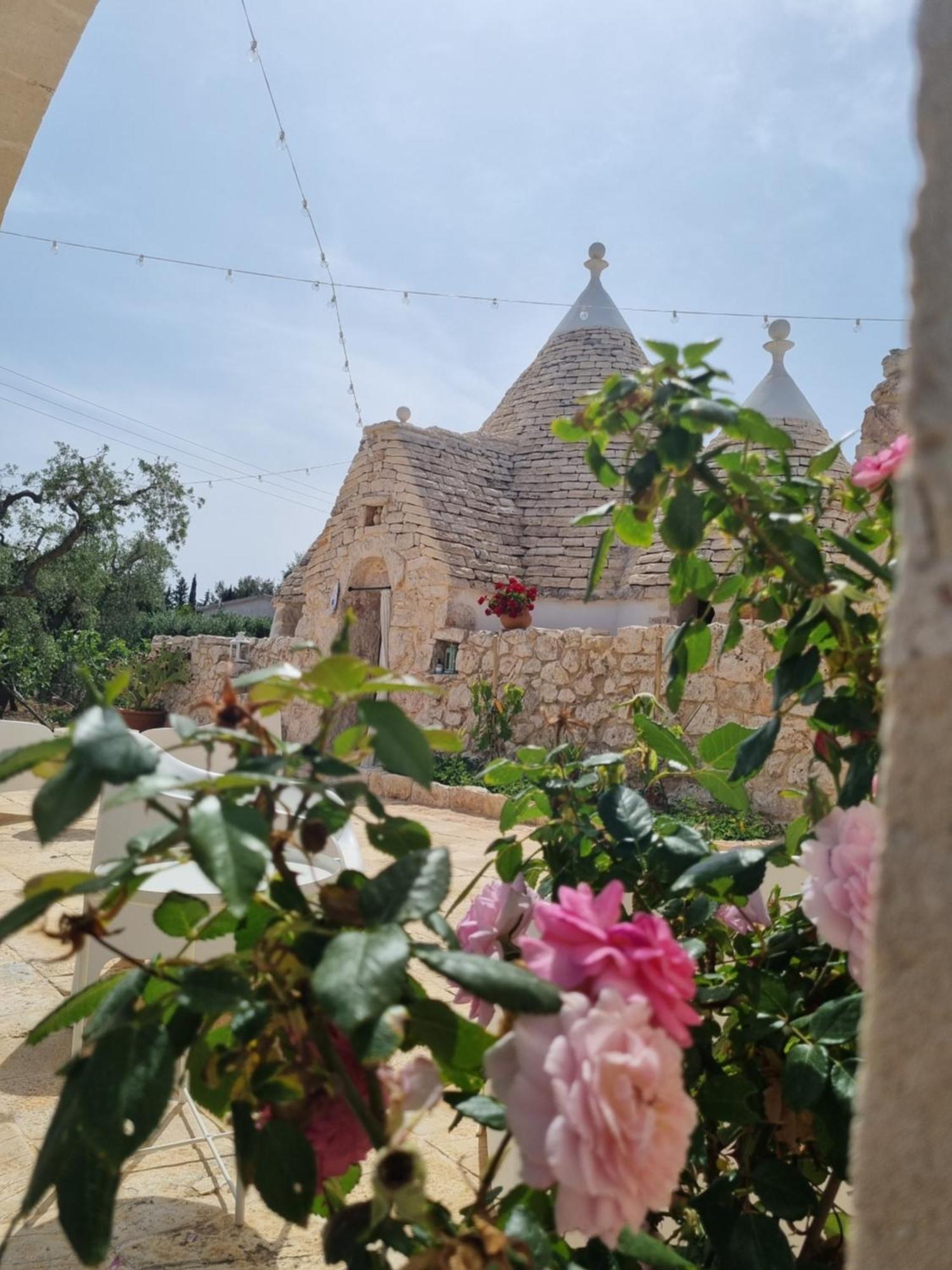 Trulli Di Spinaruta Bed & Breakfast Grottaglie Ngoại thất bức ảnh