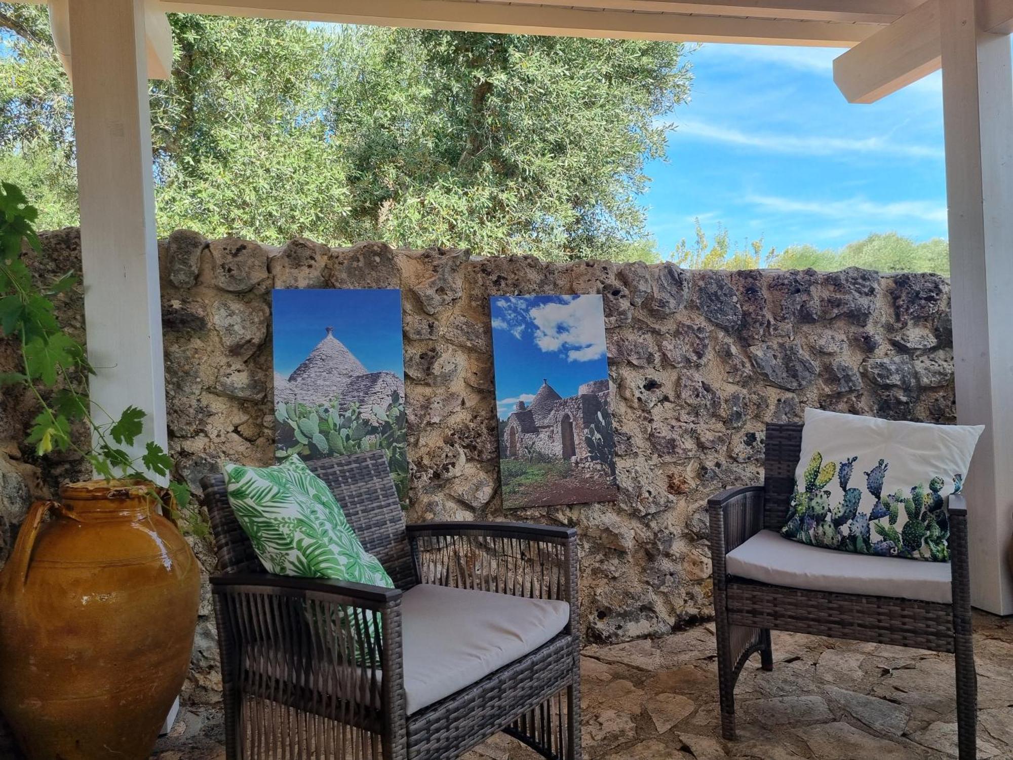Trulli Di Spinaruta Bed & Breakfast Grottaglie Ngoại thất bức ảnh