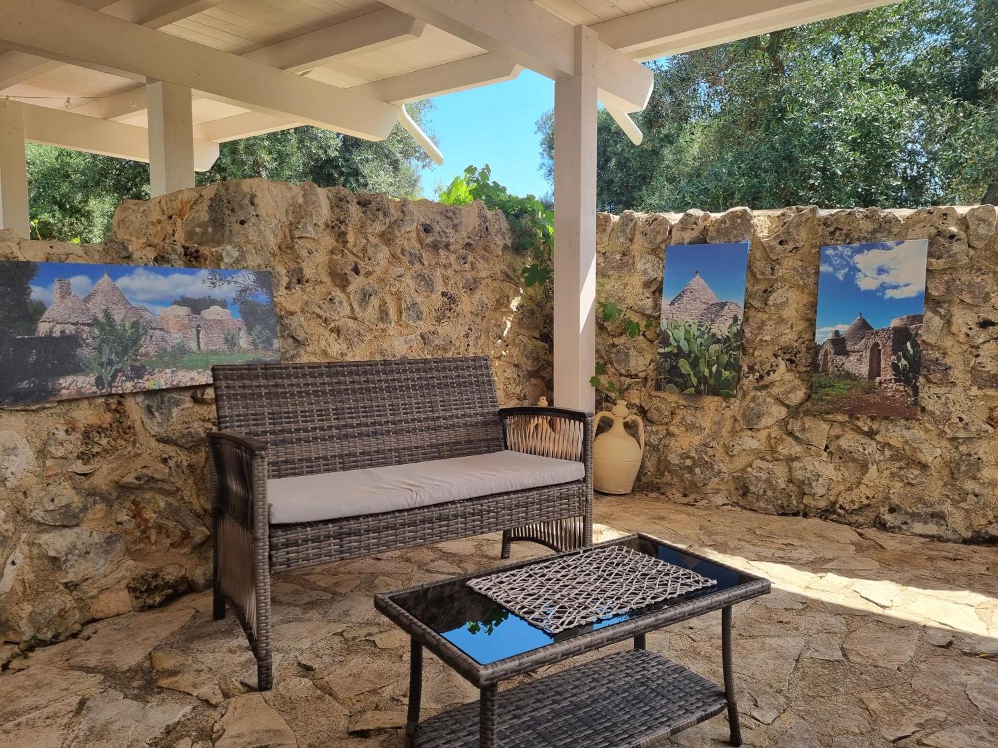 Trulli Di Spinaruta Bed & Breakfast Grottaglie Ngoại thất bức ảnh