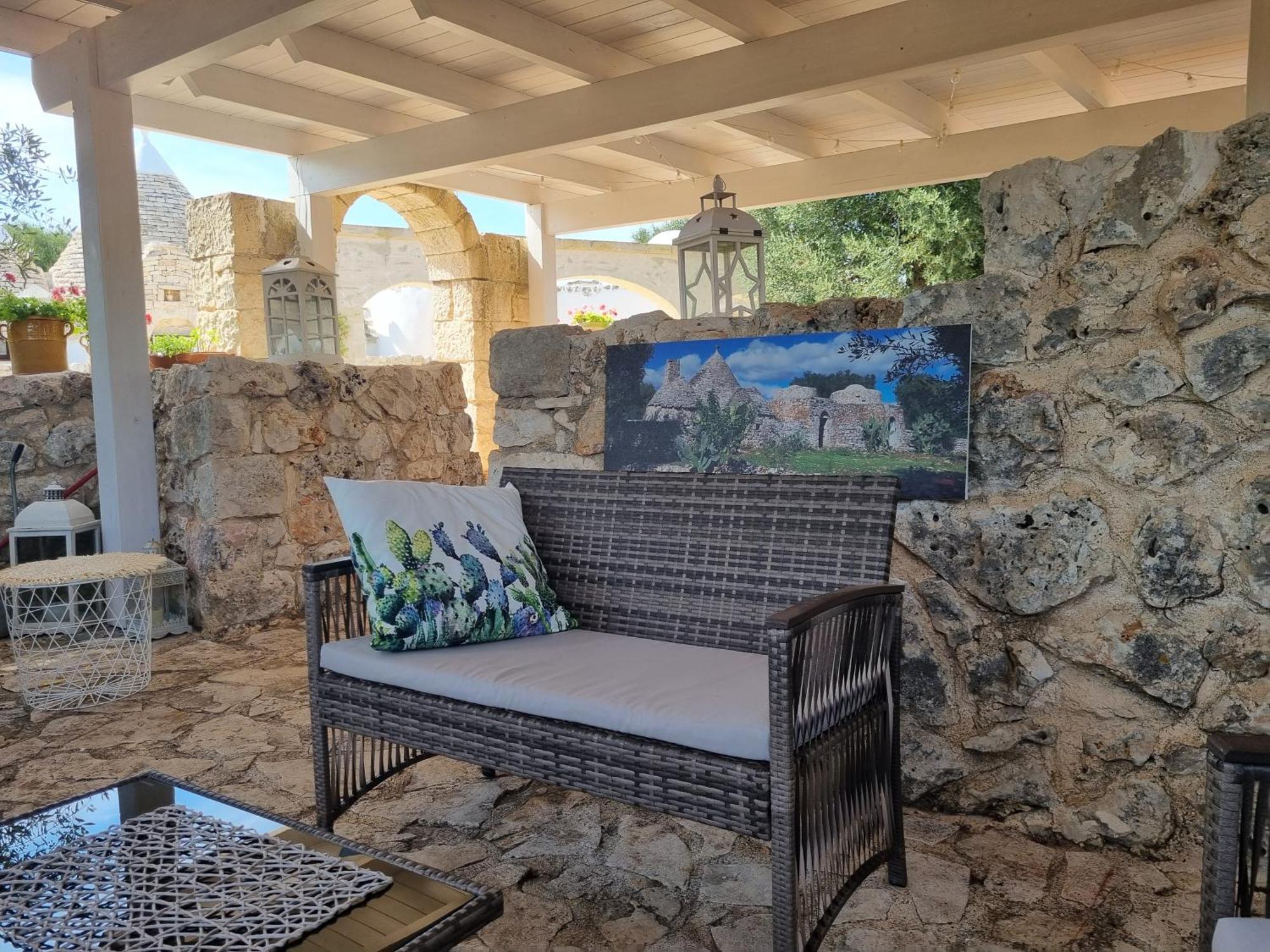 Trulli Di Spinaruta Bed & Breakfast Grottaglie Ngoại thất bức ảnh