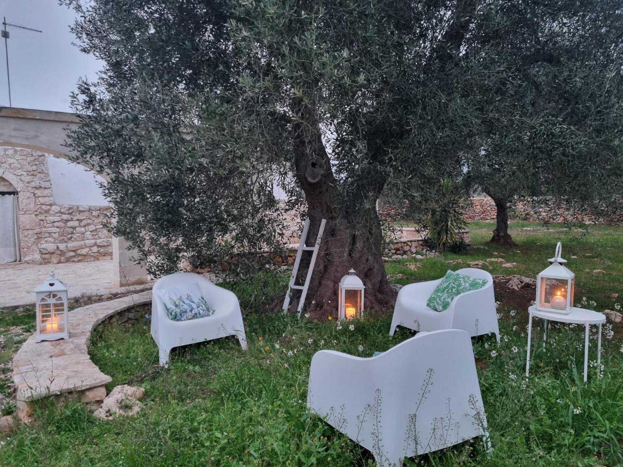 Trulli Di Spinaruta Bed & Breakfast Grottaglie Ngoại thất bức ảnh