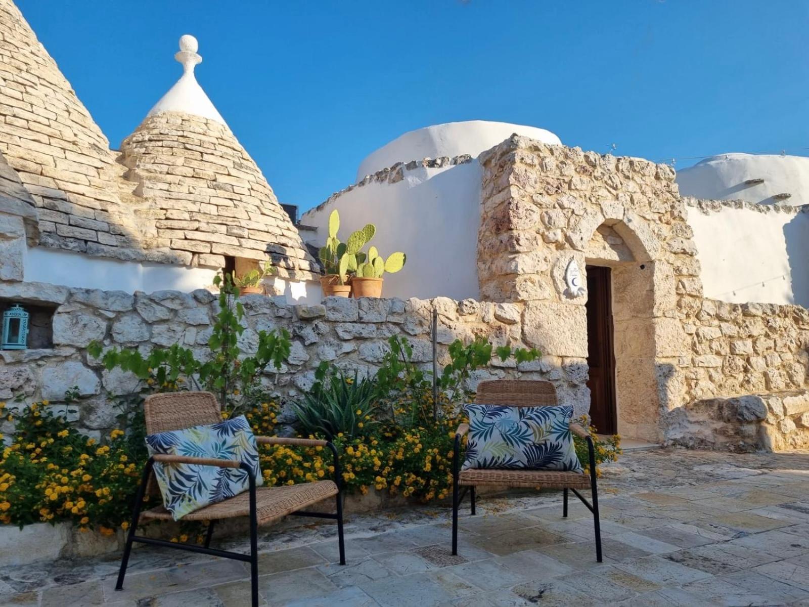Trulli Di Spinaruta Bed & Breakfast Grottaglie Ngoại thất bức ảnh