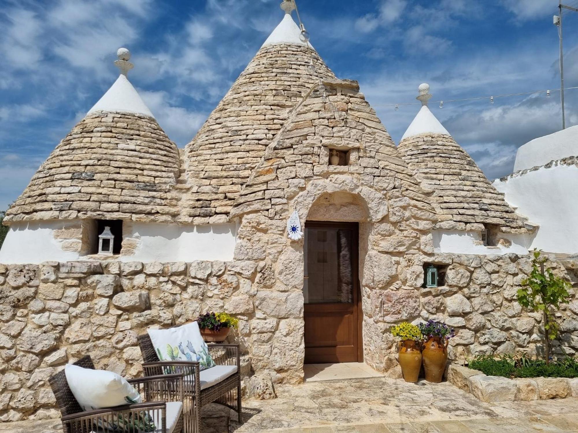 Trulli Di Spinaruta Bed & Breakfast Grottaglie Ngoại thất bức ảnh