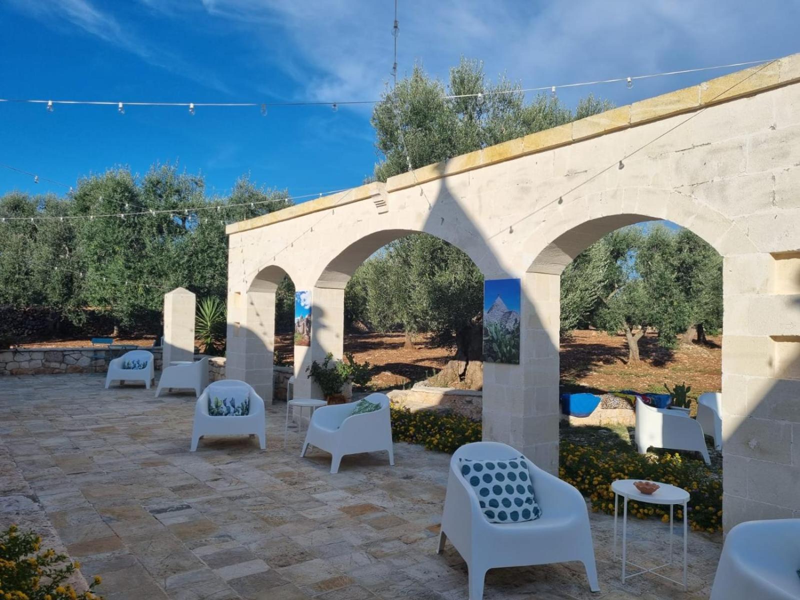 Trulli Di Spinaruta Bed & Breakfast Grottaglie Ngoại thất bức ảnh