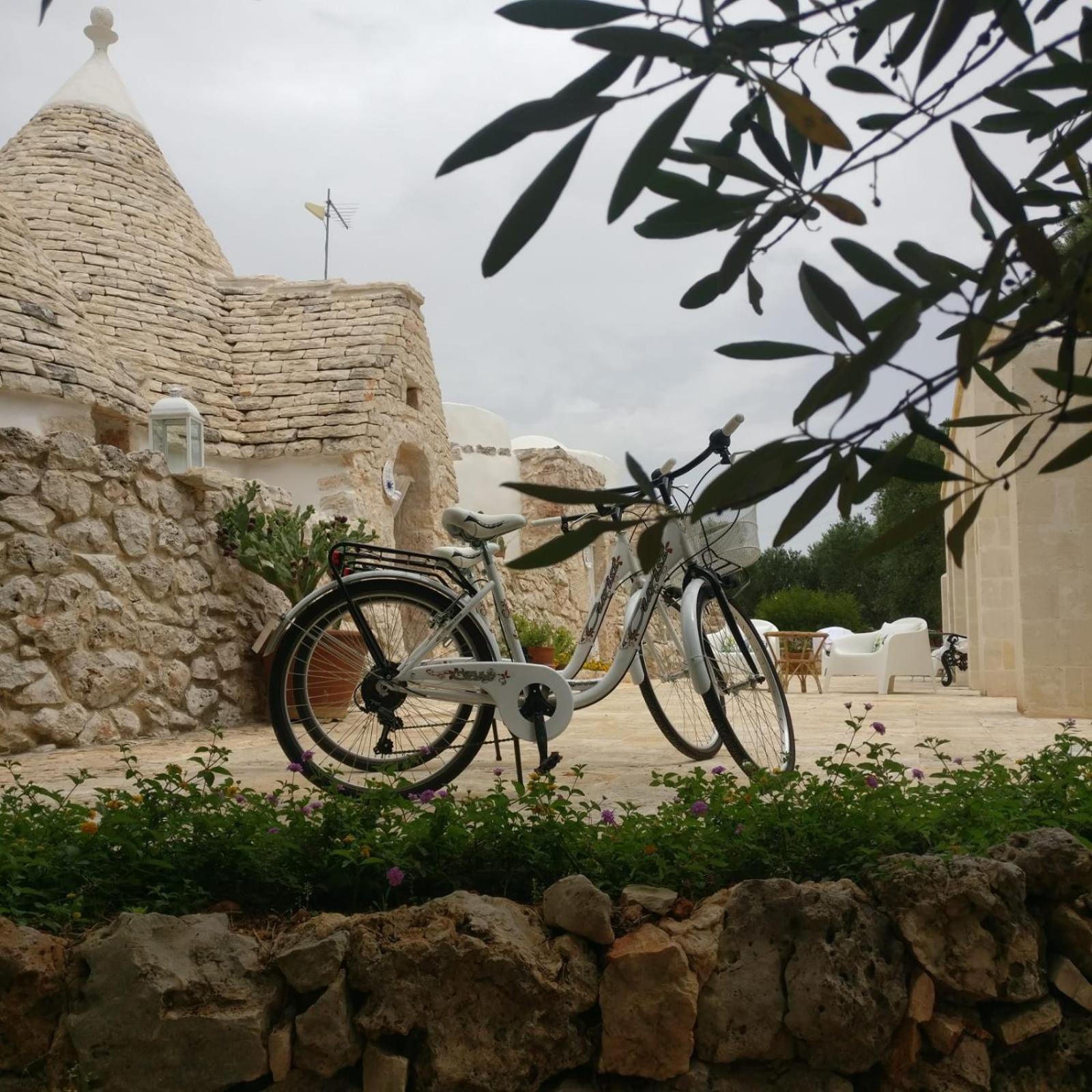 Trulli Di Spinaruta Bed & Breakfast Grottaglie Ngoại thất bức ảnh