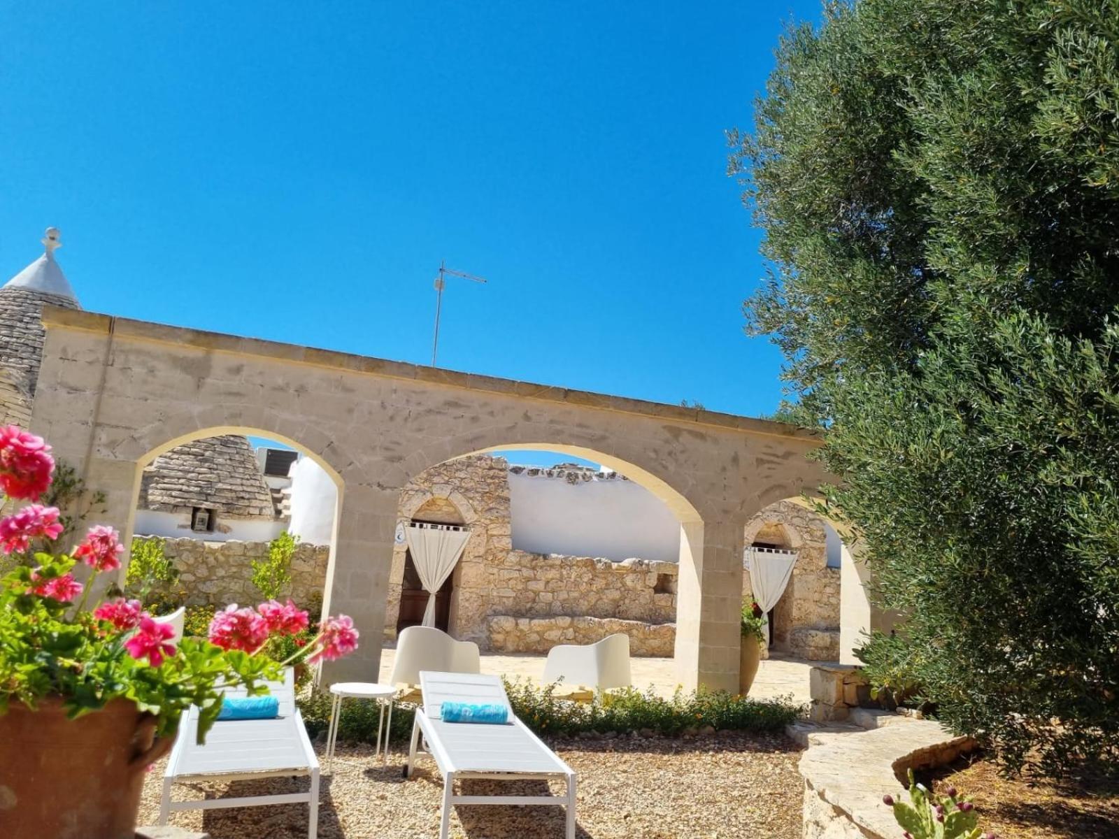 Trulli Di Spinaruta Bed & Breakfast Grottaglie Ngoại thất bức ảnh