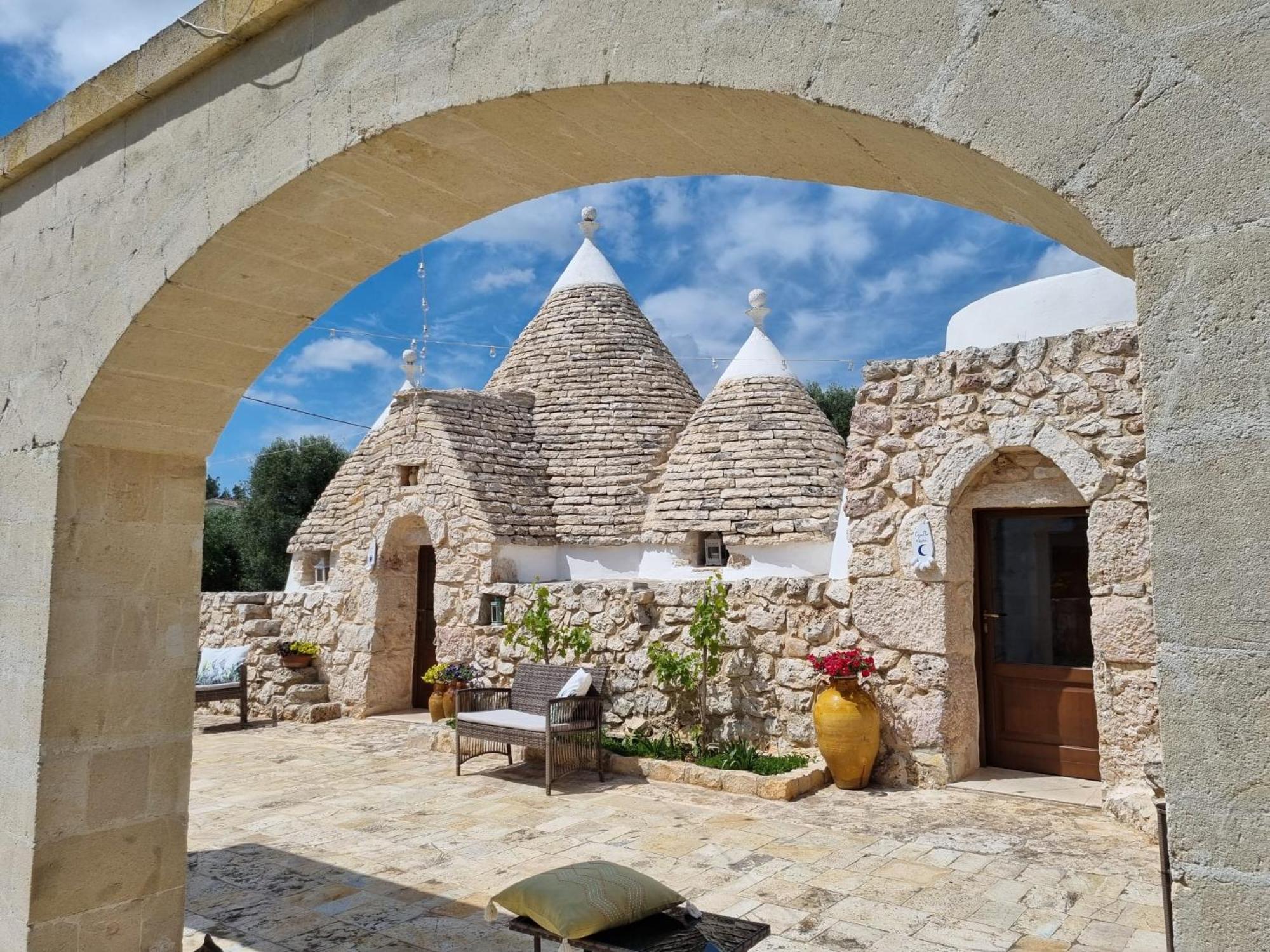 Trulli Di Spinaruta Bed & Breakfast Grottaglie Ngoại thất bức ảnh