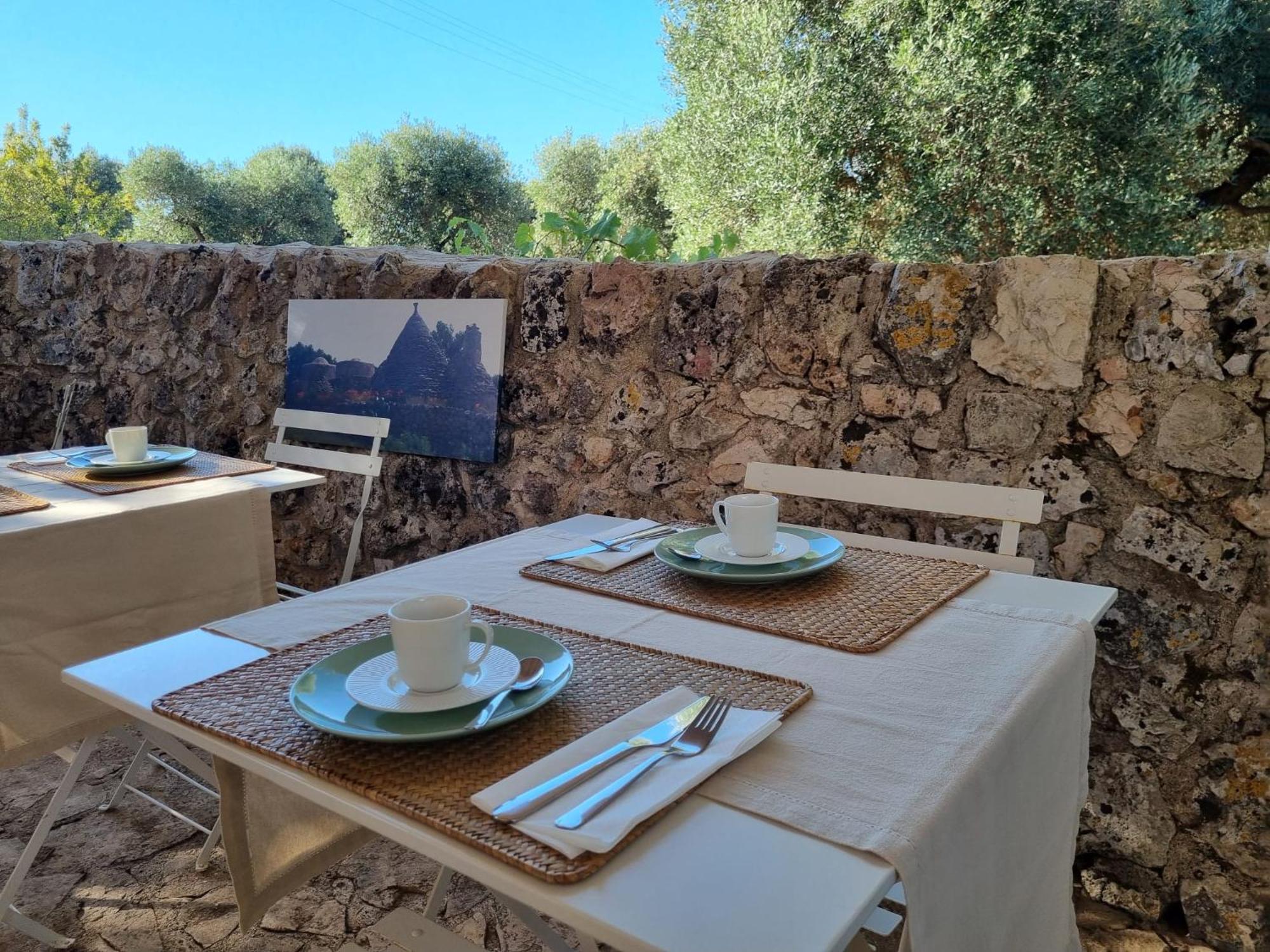 Trulli Di Spinaruta Bed & Breakfast Grottaglie Ngoại thất bức ảnh