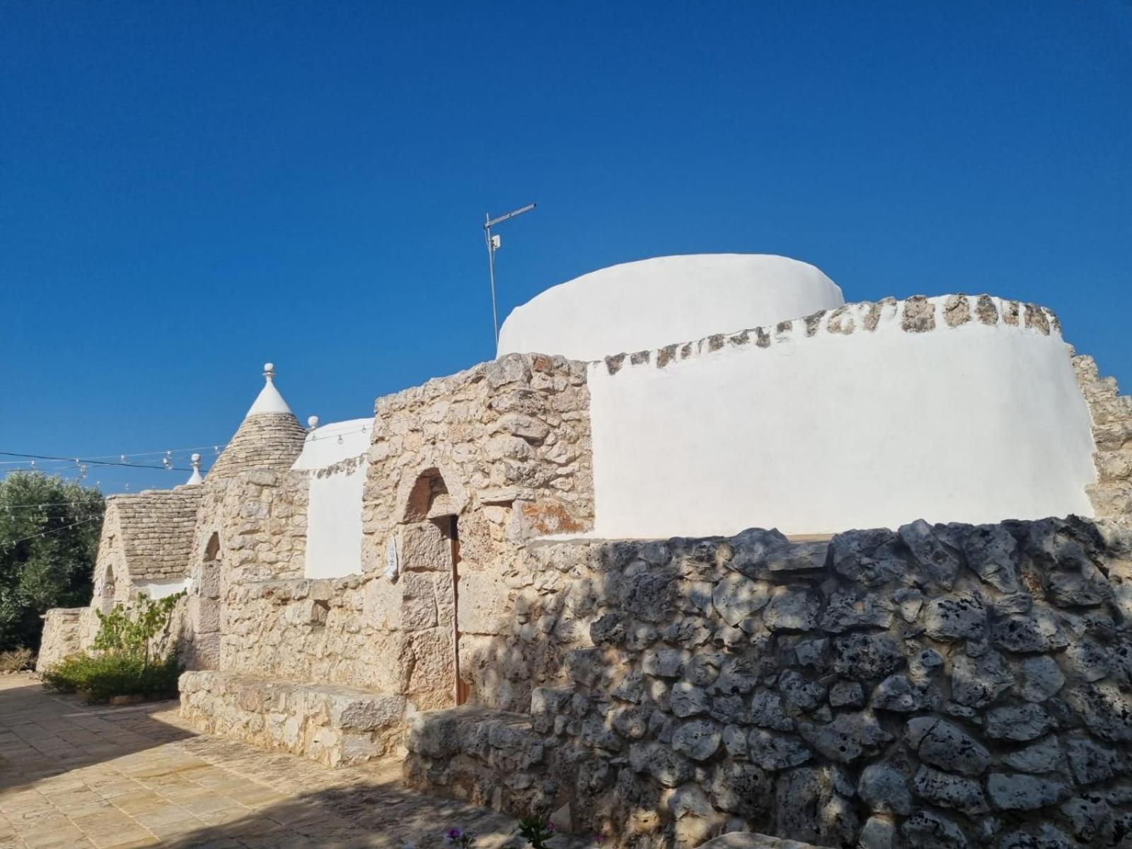 Trulli Di Spinaruta Bed & Breakfast Grottaglie Ngoại thất bức ảnh