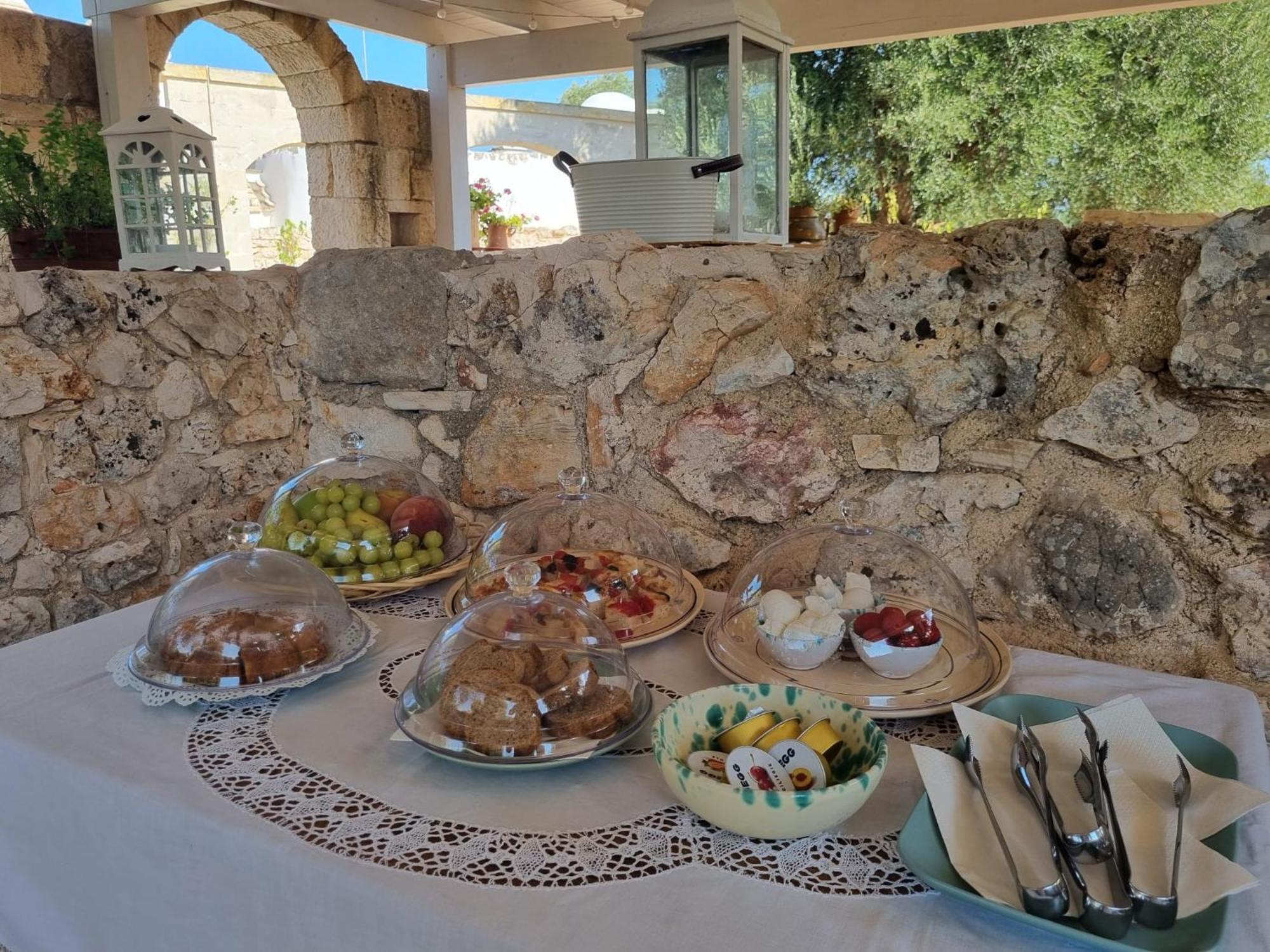 Trulli Di Spinaruta Bed & Breakfast Grottaglie Ngoại thất bức ảnh