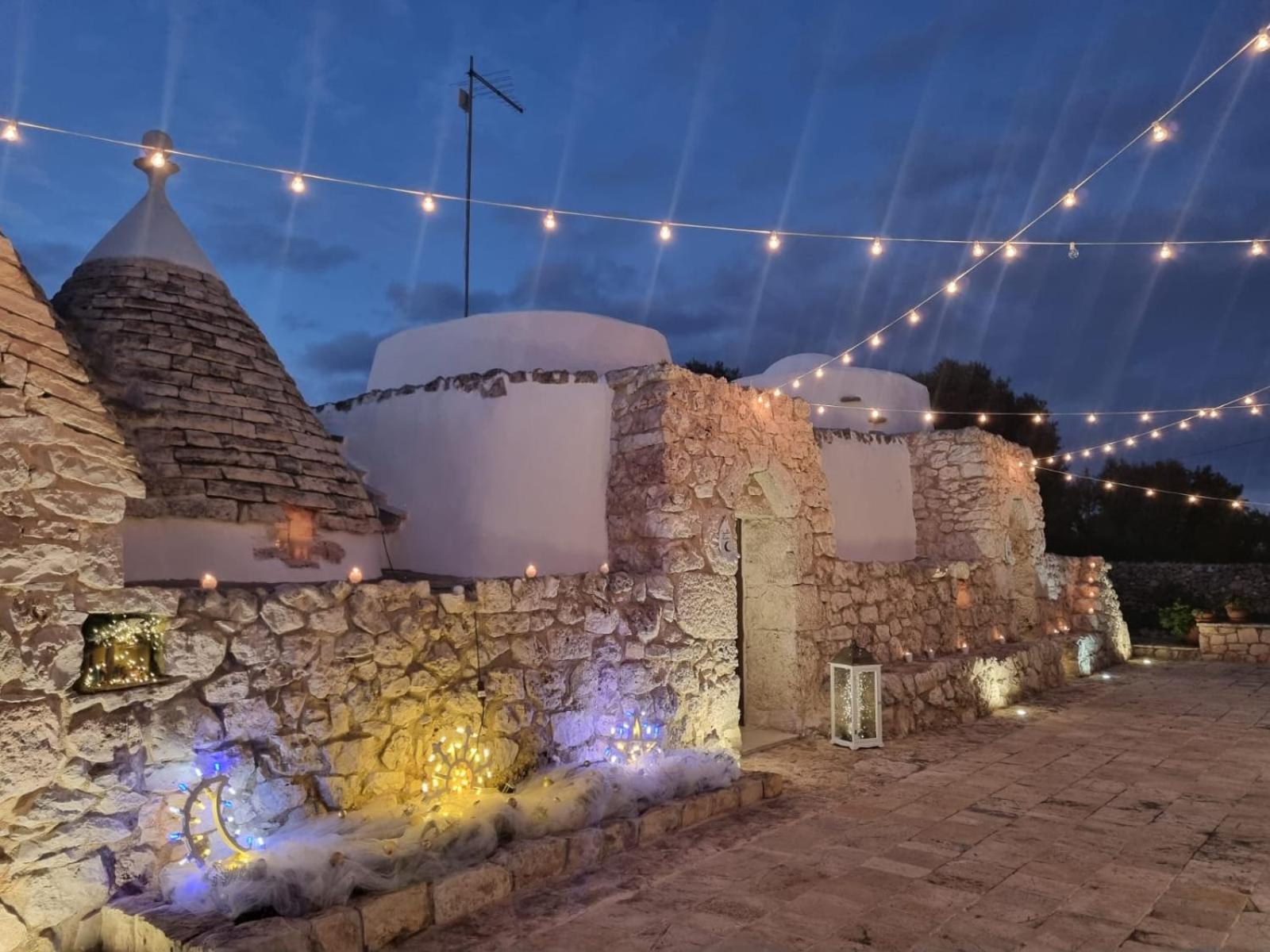 Trulli Di Spinaruta Bed & Breakfast Grottaglie Ngoại thất bức ảnh