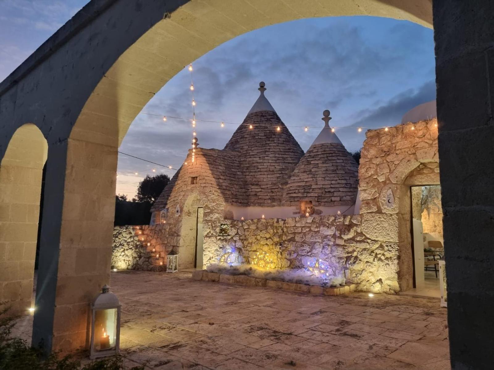 Trulli Di Spinaruta Bed & Breakfast Grottaglie Ngoại thất bức ảnh